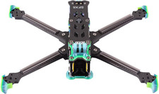 FPV Drone Frame Kit,Carbon Fiber 6 Inch Support,Compatible with DJI O3 Air Unit,