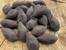 20 x 4oz Tri - distance fishing leads lead weights C.B.T + free feature finder