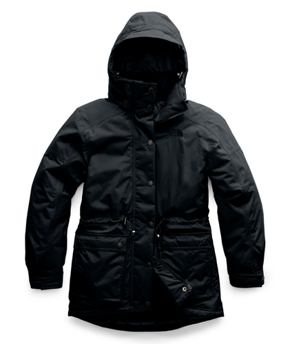 the north face women's down fill reign on down parka