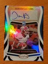 2020 Certified Rookie Auto Jason Huntley New Mexico Lions RB #'d 27/199