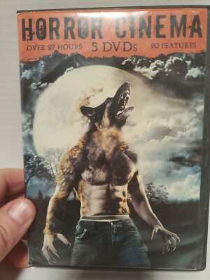 Horror Cinema: 20 Features 5 DVD Set Over 27-Hours Horror Movies 