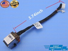 Genuine DC power jack in cable harness For HP ProBook 4530s 4730s 6017B0300201