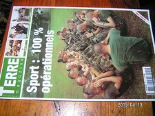 Terre magazine  n°167 Gerard de Chaunac-Lanzac AMX 10 RC / Armée coeur Nation