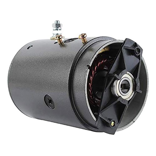 NEW 12V SNOW PLOW MOTOR FITS BOSS SNOW PLOWS W/ BALL BEARING ON DRIVE