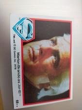 1978  Superman The Movie Cards