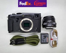 Fujifilm X-Pro3 26.1MP Mirrorless Digital Camera Black w/ XF 35mm F/2 R WR lens