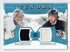 11-12 UD Artifacts Tandems  Marc-Andre Fleury--Kristopher Letang  /225  Jerseys
