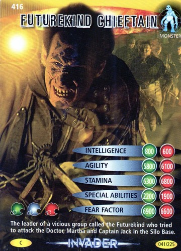 Doctor Who Battles In Time Individual Trading Cards ( Cards 351 to 600 ) - Picture 64 of 248
