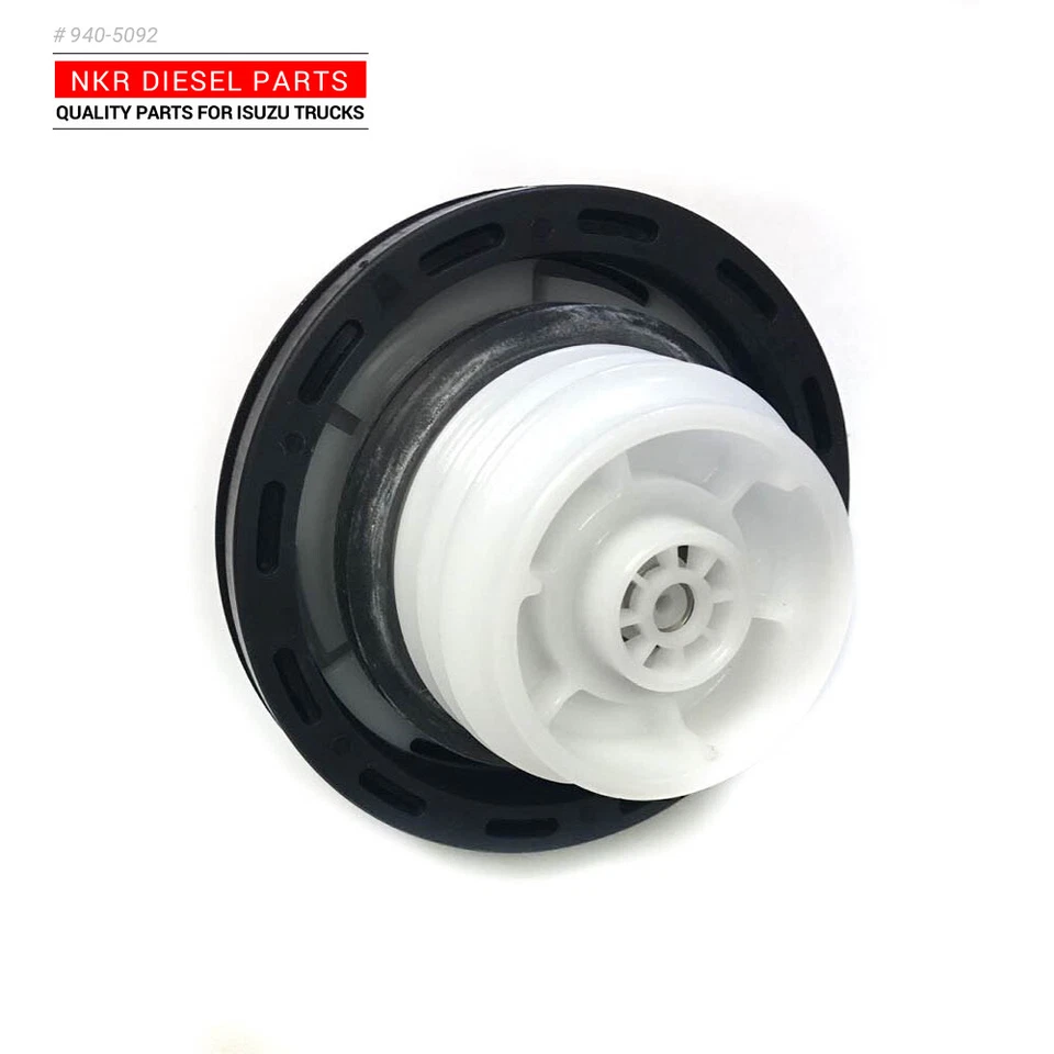 Tapa de llenado tanque de combustible para Isuzu DIESEL NPR NQR NRR NPR- HD NPR-XD 33GAL 113L Foto 2 de 4