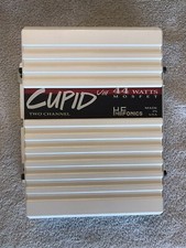Old School Hifonics Cupid Viii Compact 2-channel Mosfet Amplifier Made In Usa!
