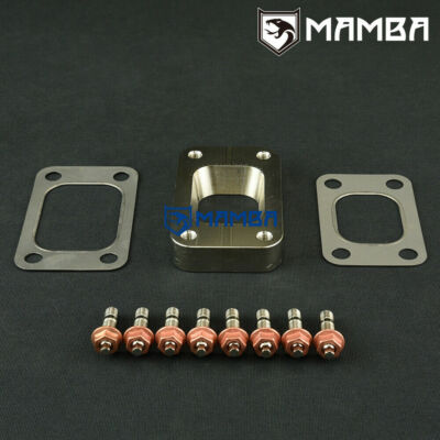 V-Band / T25 Edelstahl Krümmer Flansch Adapter Für Garrett Pulsar G Serie V Band Turbolader Abgasgehaeuse