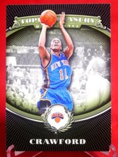 Jamal Crawford Topps Treasury Basketball Card 2008 #39
