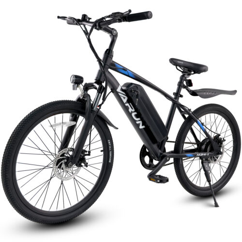 VARUN Mountain Electric Bike 24" Commuter E-Bike 500W 20MPH E Bike for Aldults - Picture 16 of 29