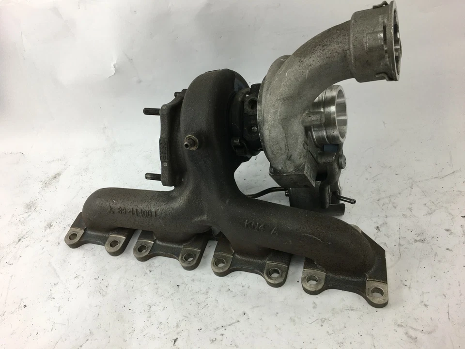 2012-2016 Porsche 970 Panamera Turbo S Turbo Charger Left OEM 948 123 026 75 - Imagem 4 de 4