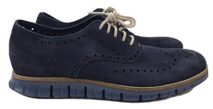 cole haan zerogrand blue suede