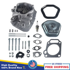 Complete Cylinder Head Fits Honda Gx240 Gx270 Engine 8hp 9hp Free Head Gasket
