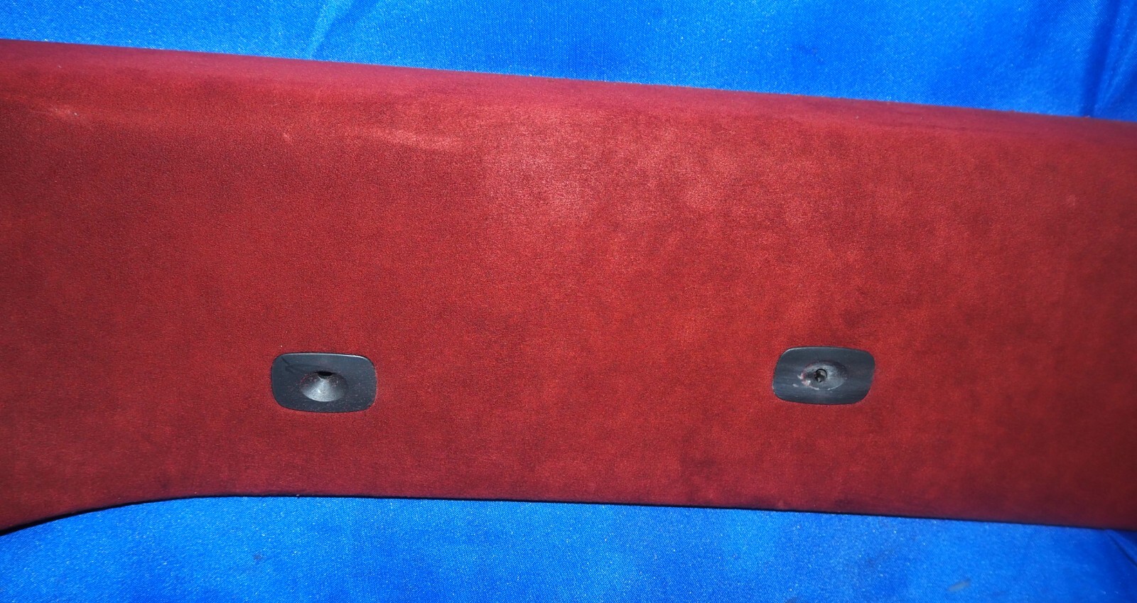 2010-2020 Aston Martin Rapide Rear Roof Trim Panel Cover Headliner Iron Ore Red