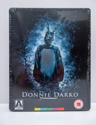 Donnie Darko Blu-ray Limited Edition UK Steelbook Arrow Zavvi Region B