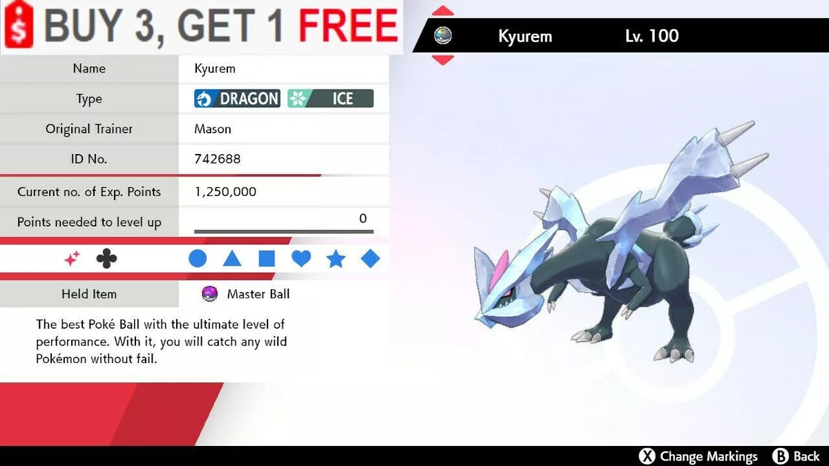 Can Kyurem be shiny in Pokemon GO?