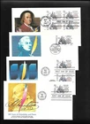 US FDC 1983 Friendship Treaty w Sweden 4 Covers Fleetwood Scott 2052 + Bonus!|