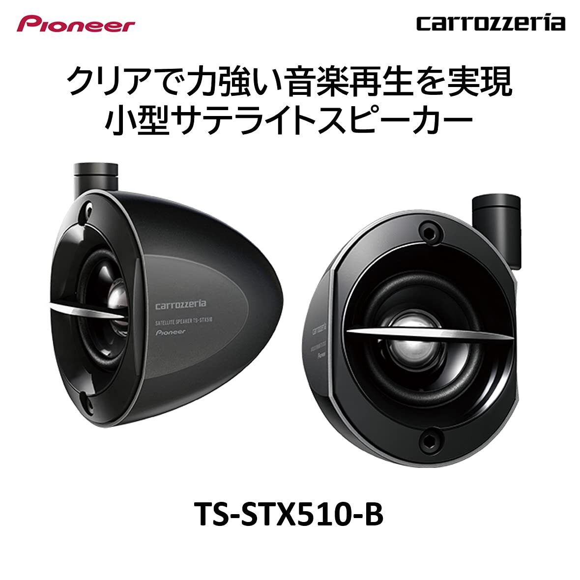 Pioneer TS-STX510-B Satellite Speaker Carrozzeria Black