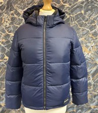 Calvin Klein Jeans Womens Essential Puffer Navy Jacket - Size 14 (refr12)