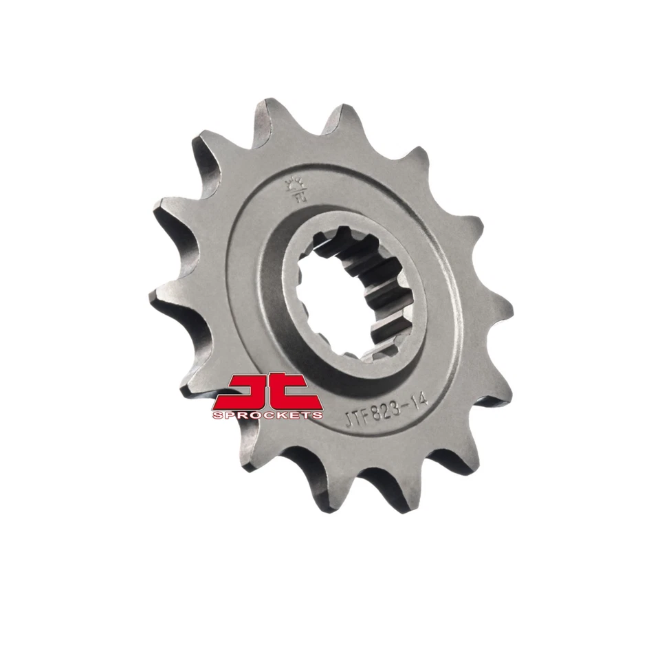 Piñón JT para Husaberg FE600 1996-2001 delantero de acero Foto 2 de 4