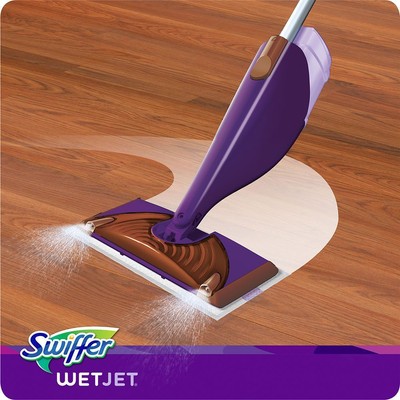 Vinyl Floor Cleaner Swiffer