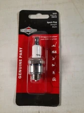 Genuine Briggs & Stratton Spark Plug 5095 796112 and CJ8, J19LM, RCJ8, RJ19LM
