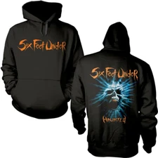 NEW Six Feet Under - Haunted Double Side  Hoodie s-3Xl Gift Fan AM470