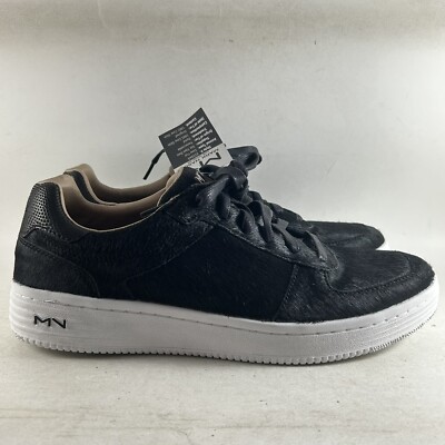 Mark‎ Nason Los Angeles Black Leather Shoes Men’s Sz 9 Mark Nason Los Angeles Dress Knit Wingtip Oxfords: Bechet  main image 3
