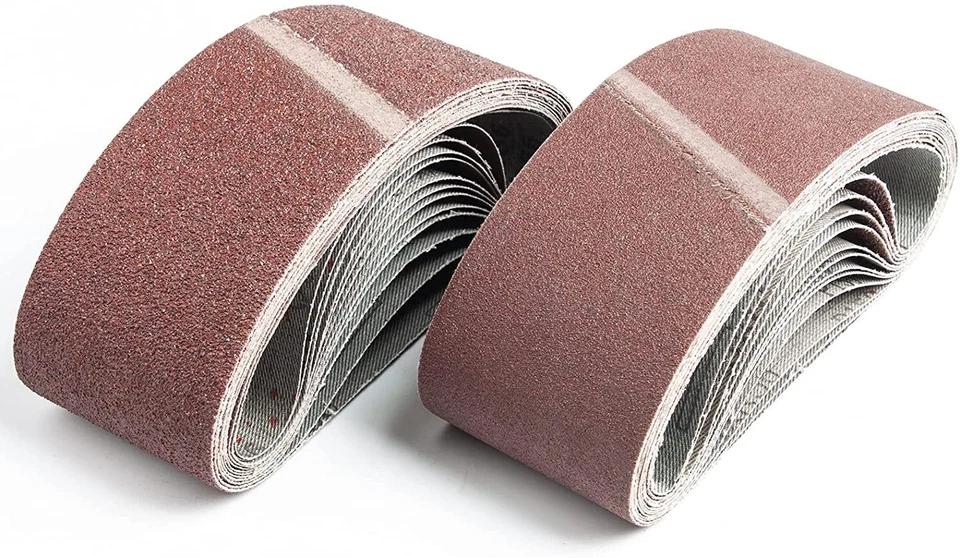 SATC 20 X Schleifbänder p80 für BOSCH PBS 75 A und PBS 75 AE Bandschleifer 75x533 MM