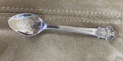 Rolex Bucherer of Switzerland Lucrene  Silver Plated Souvenir Spoon 4''