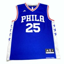 Ben Simmons Philadelphia 76ers NBA Basketball Jersey M Adult Mens Hip Hop Sixers
