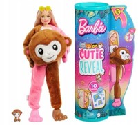 Barbie Cutie Reveal Jungle Doll Monkey HKR01 Mattel