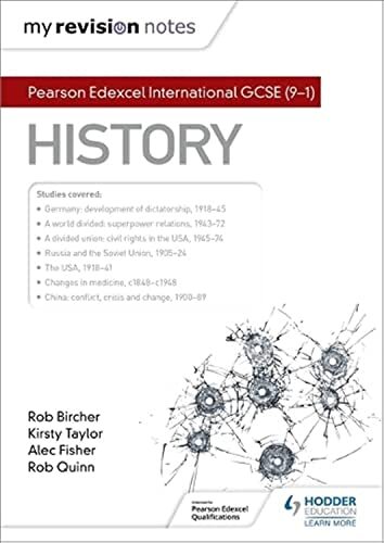 My Revision Notes: Pearson Edexcel International GCSE (9–1) Hist