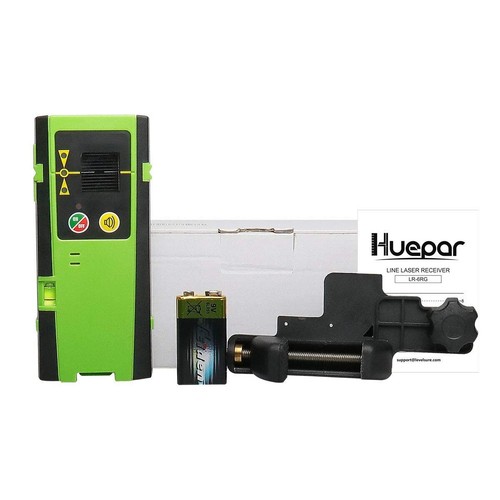 Huepar 904DG Set mit Empfänger LR6 Wandhalterung Brille Sortimo in L-BOXX 136 - Bild 17 von 22