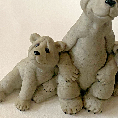 CAVA CREATURE ~ SECOND NATURE DESIGNS ~ BILLY & FRIENDS ~ FIGURA ORSO ~ 2000 - Foto 6 di 11
