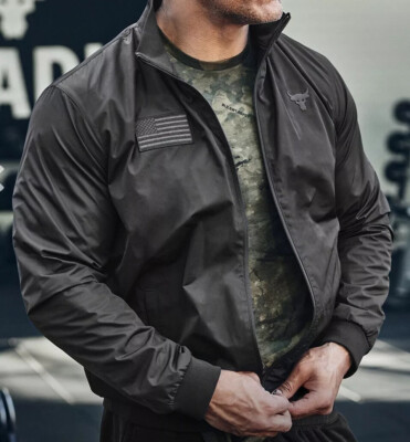 under armour bomber jackets
