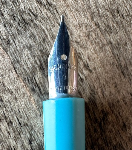 Vintage Dip Pen SIGNATURE 3 Made In The USA - Picture 2 of 5