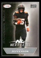 2021 SAGE Premier Draft #159 Jermar Jefferson Oregon State Beavers