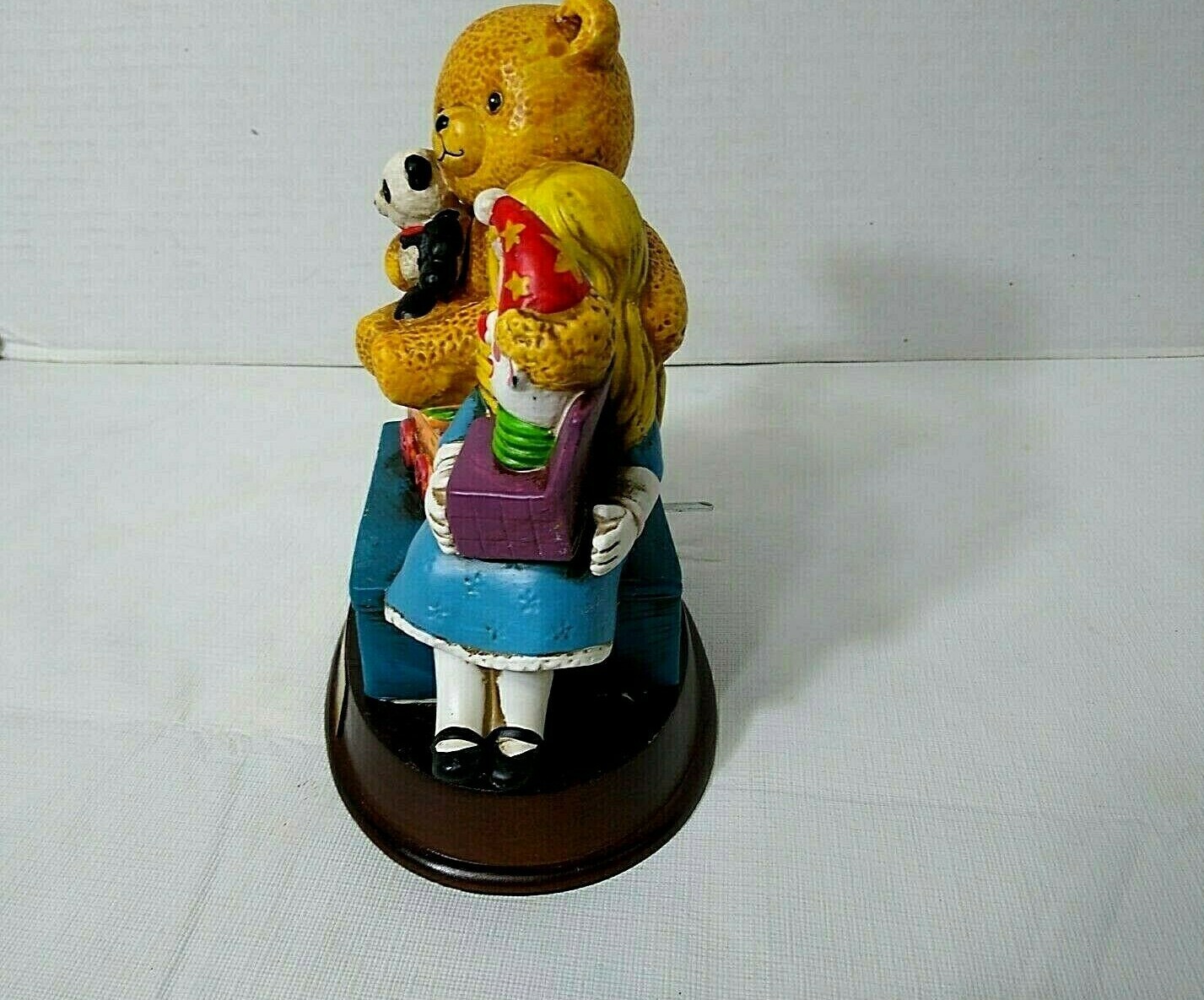 Schmid Toyland Music Box Vintage The Americana Celebration Charles