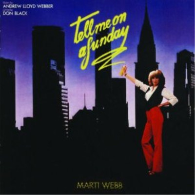 Marti Webb Tell Me On a Sunday (CD) Album