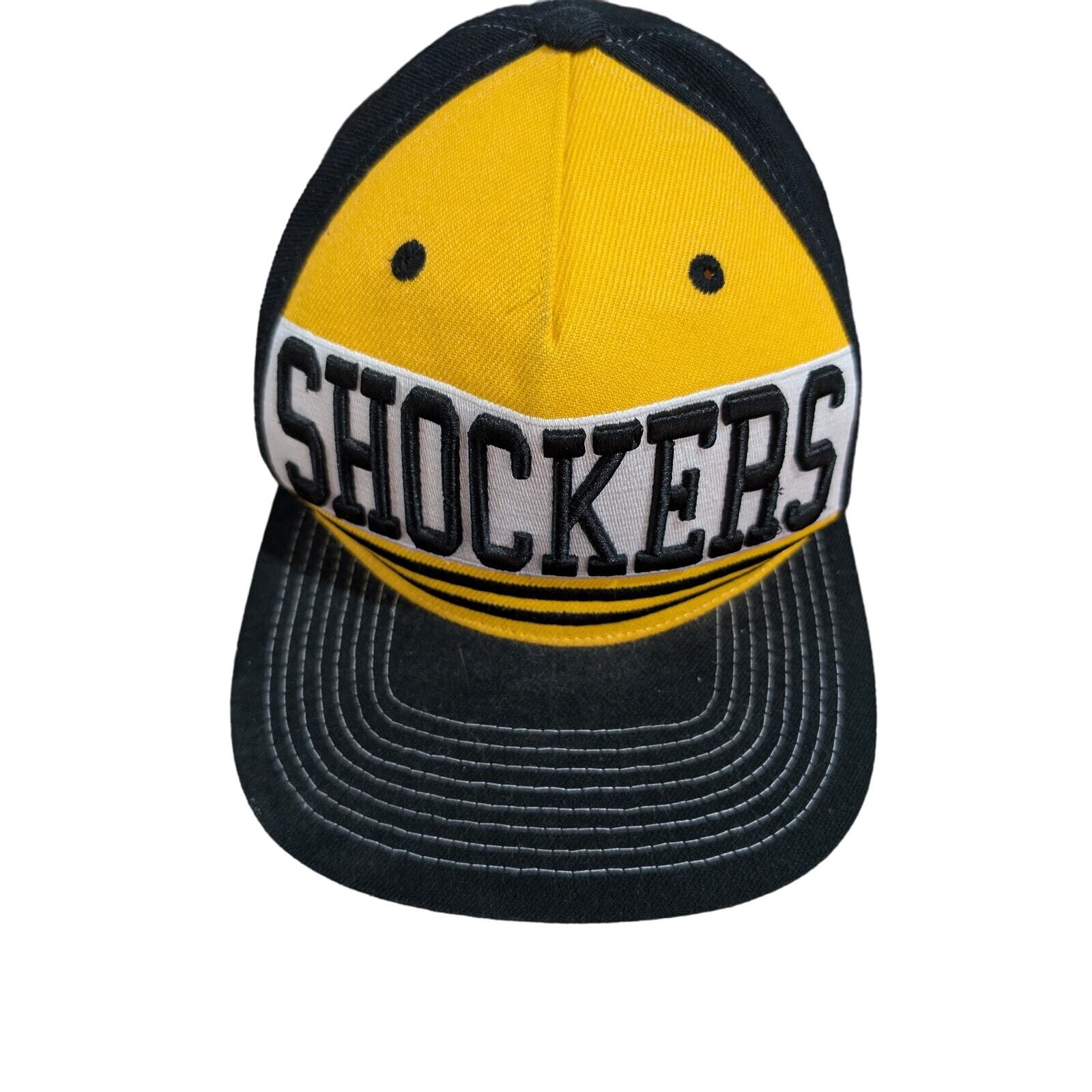 Zephyr Wichita State Shockers Wool Blend Snapback Flat Bill Cap