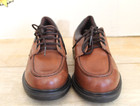 Vintage Red Wing Men's Moc-Toe Oxford Supersole Shoes. Size 8 EE USA Made 70s. — photo 3