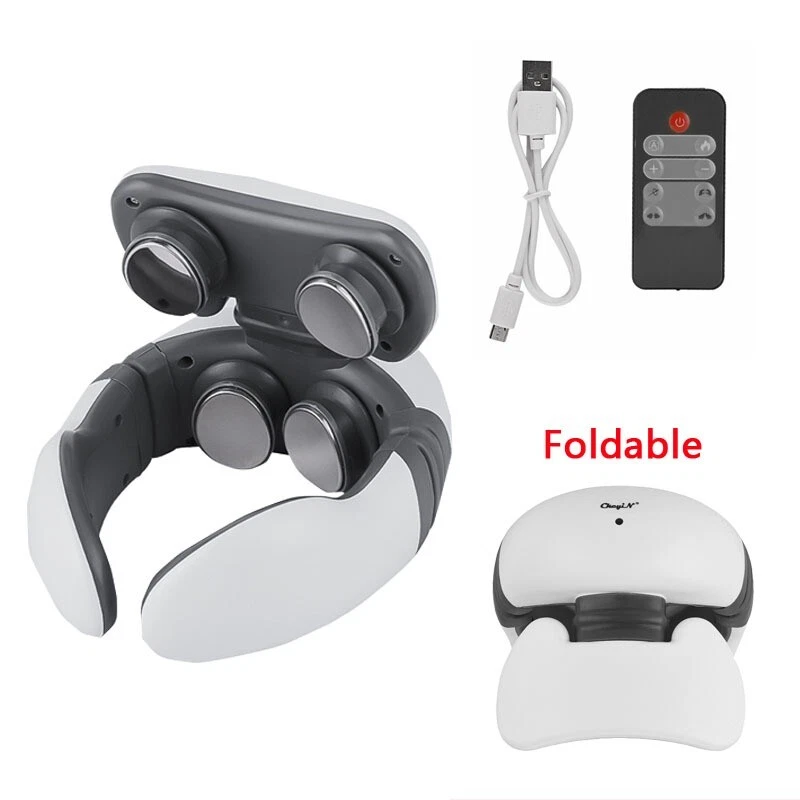 Neck massage clearance therapy machine