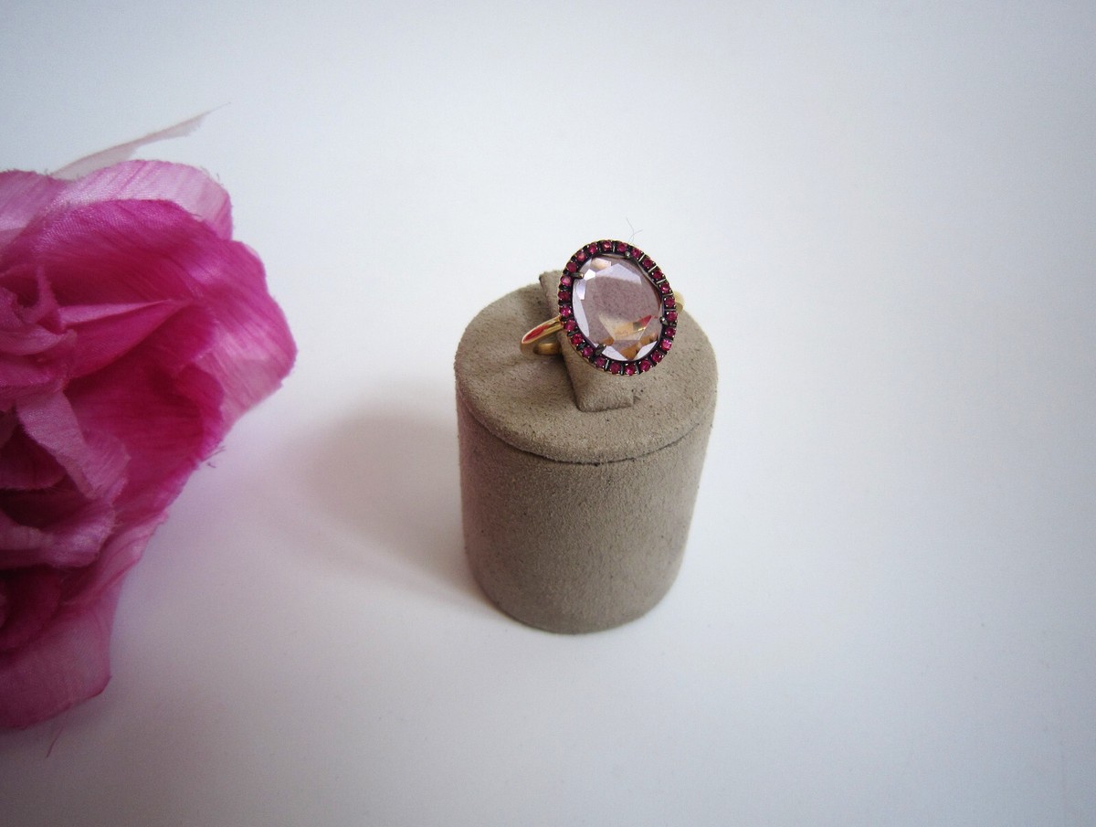 Pink Pomellato Colpo Di Fulmine Ring Anello Pomellato Colpo Di