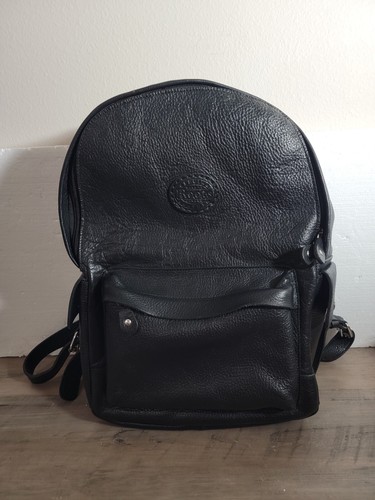 Roots Canada Premium Leather Backpack 