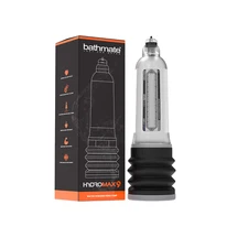 BATHMATE HYDROMAX 9 CLEAR HYDROPUMP WATER PENIS ENLARGER