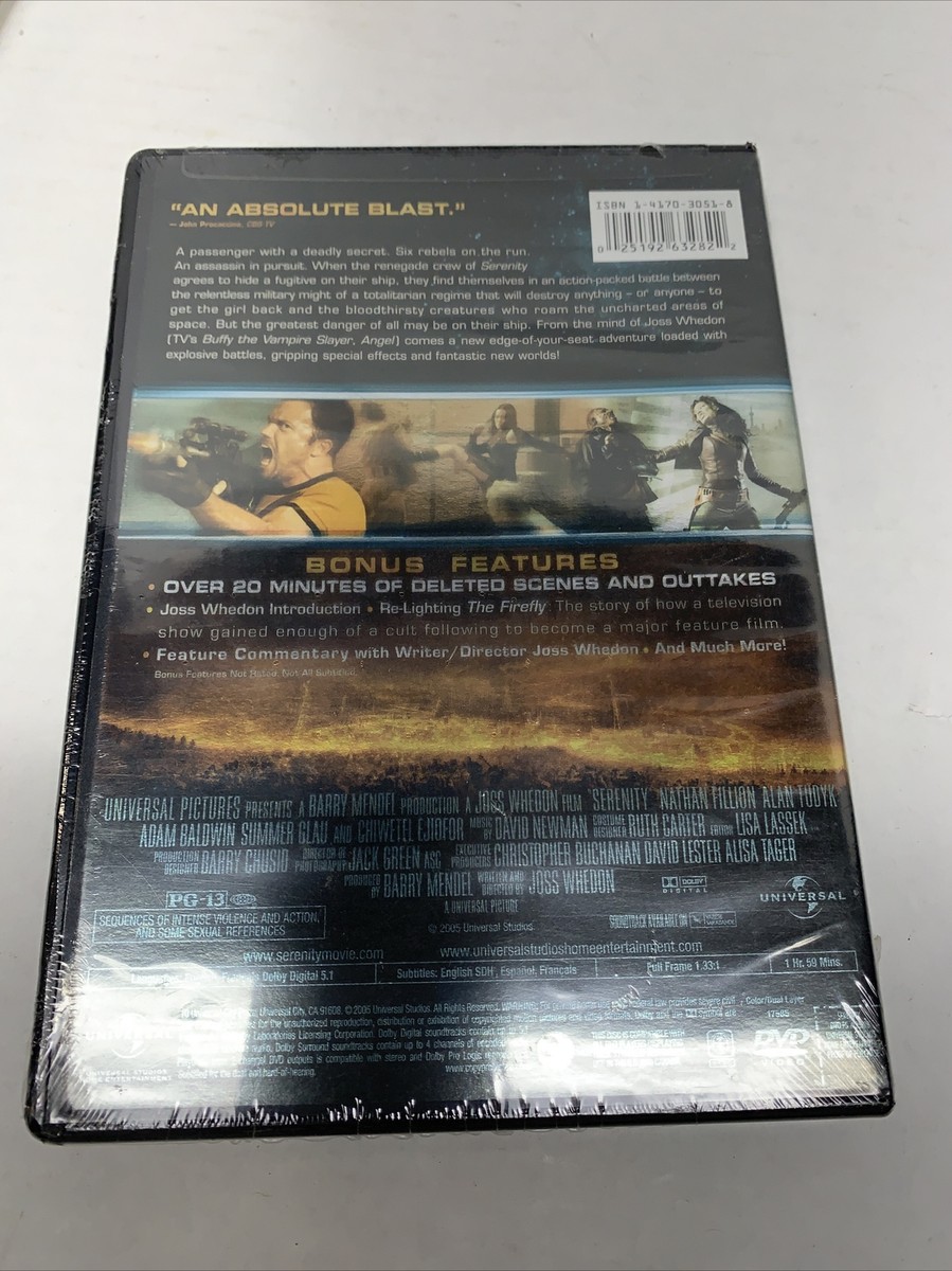 その他 Serenity [DVD] [Import] cm3dmju Serenity - Walmart.com